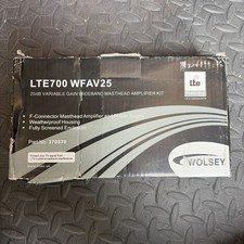 WOLSEY 1 Way WFAV 25 LTE 25dB