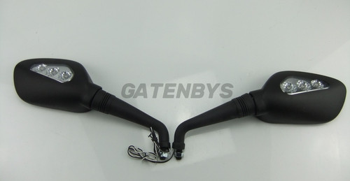 Rear view mirrors led - rear,