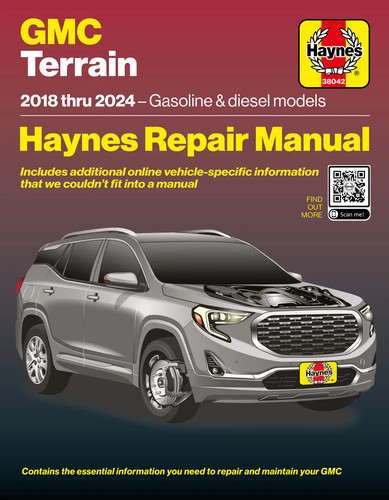 Terrain gmc manual service - terrain,