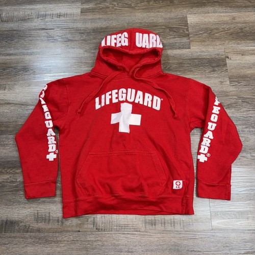 Official lifeguard hoodie mens - lifeguard,