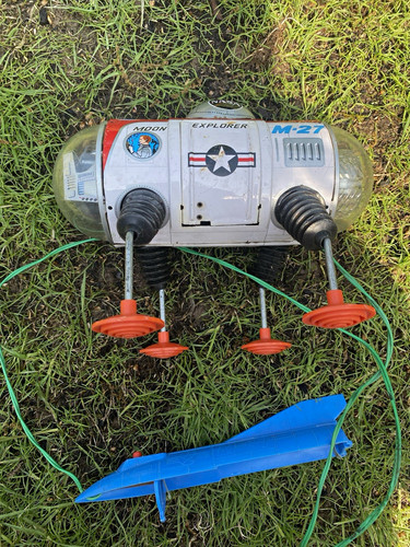 Vintage moon explorer 27 - vintage,