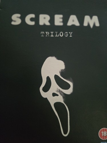 Scream trilogy dvd box - scream,