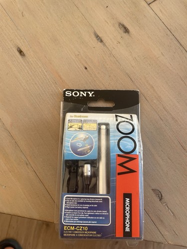 Sony ecm cz10 electret - sony, ecm-cz10