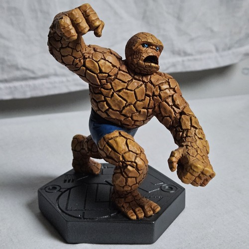 The thing mini statue marvel - the,