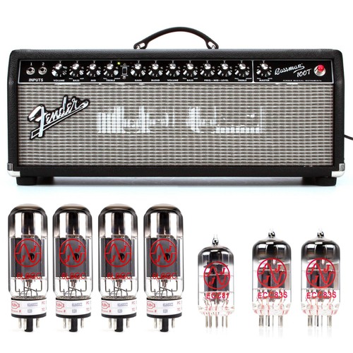 Fender bassman 100t tube - bassman,