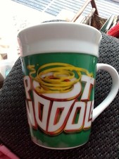 Pot Noodle Cup Chicken & Mushroom Colour Green Large Mug