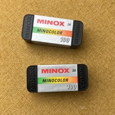 Minox Minocolor 100 36 exp new