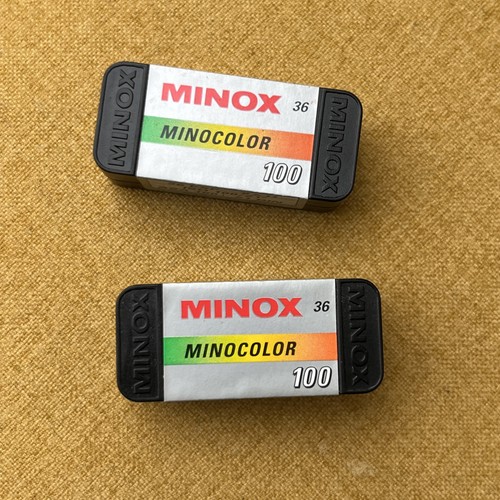 Minox minocolor 100 exp new - minocolor,