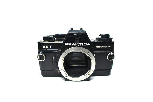 Praktica bc1 electronic - praktica, slr