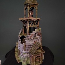 Old Lighthouse - Fantasy Wargaming Terrain - Mordheim, Frostgrave, Warhammer