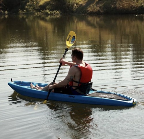 H20 flo kayak 9ft - h20-flo,