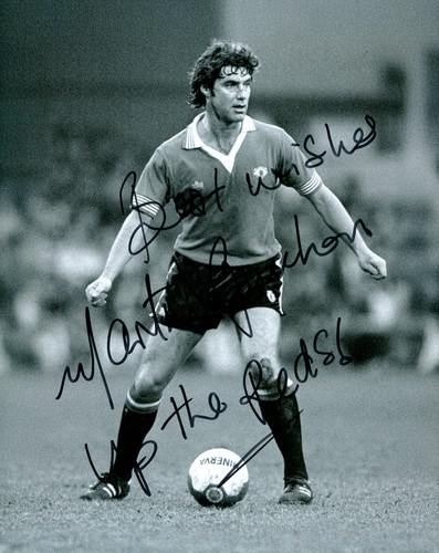 Martin buchan hand signed 10x8 - martin,
