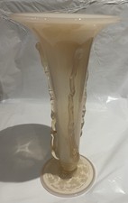 Vase Ornate Mid Century By