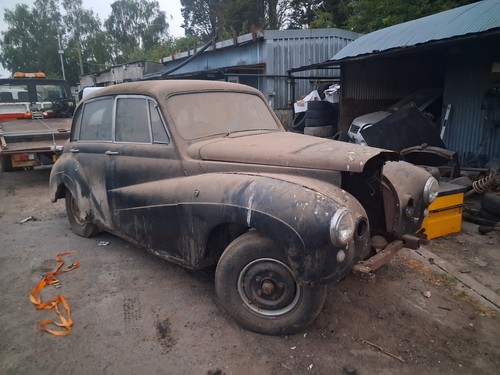 1957 daimler conquest - 1957,