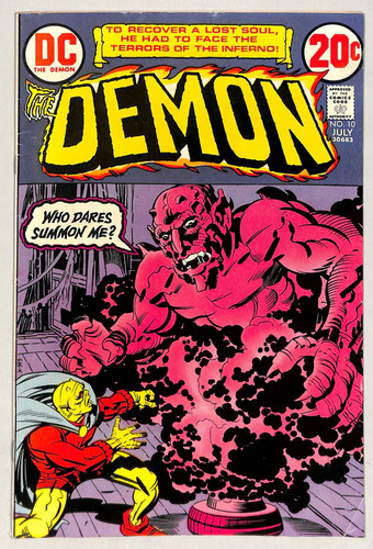 The demon 1973 - 1973, dc