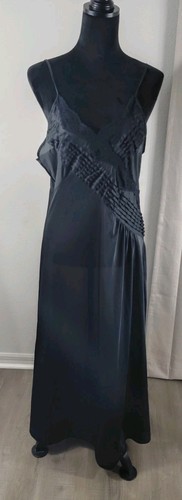 Vtg erica loren black slip - erica,