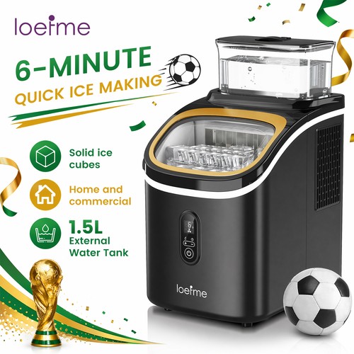 Portable ice maker 15kg day - maker, 15kg/day