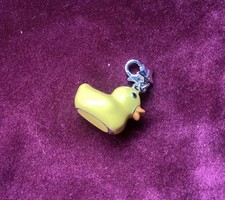 Tingle London Yellow Duck sterling silver charm