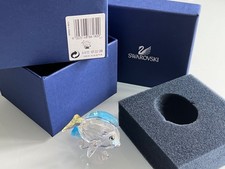 RARE Swarovski Crystal 2007 BLUE TANG FISH COLOUR 886180 SCS Mint Boxed Retired 