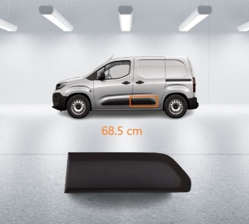 Vauxhall combo 2018 2024 - 2018-2024, rear