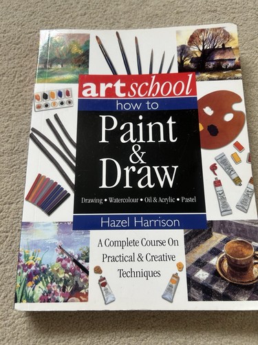 Art school how paint draw - school, to