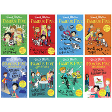 The Famous Five Colour Short Stories 8 Book Set Enid Blyton - NEW (Free P+P)