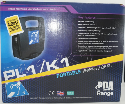 Pda range pl1 portable - pl1/k1,