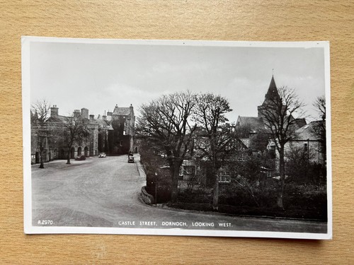 Dornoch castle street looking - street,