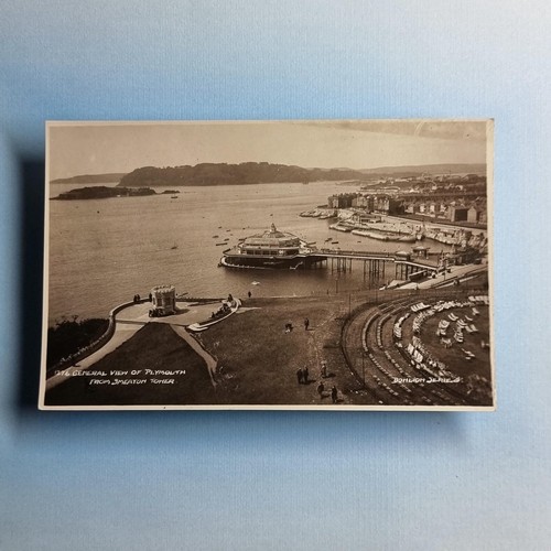 Plymouth postcard c1920 real - c1920,