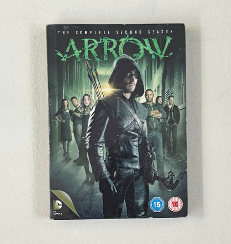 Arrow complete second season - arrow:,