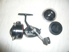 Mitchell 440A Match 1988 Black Fishing Reel with Spare Spool & Silent AR - C