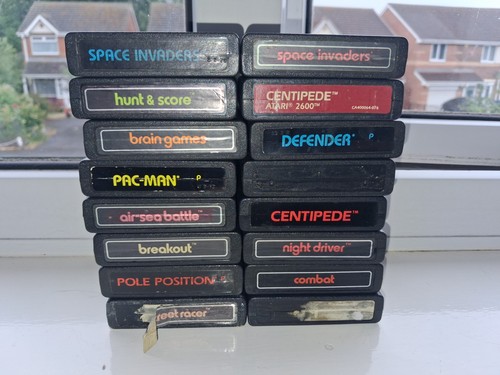 Great selection atari - atari, 2600