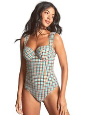 Panache Monica Swimsuit Balcony Padded Underwired Womens Swiwmear SW1850B