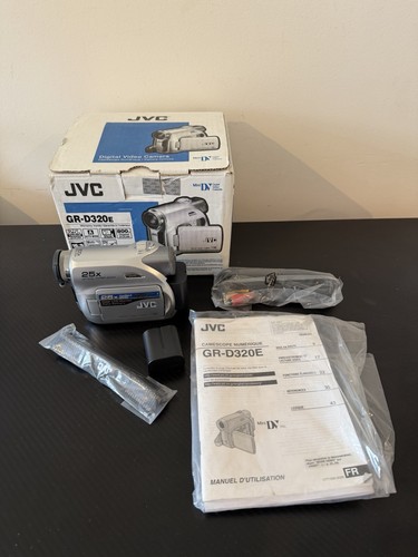Jvc d320e camcorder - gr-d320e, /