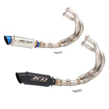 Exhaust system front - exhaust, pipe