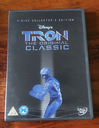 Disney tron classic - disney's, disc