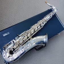 Yamaha YTS-61S Silver-Plated Tenor Saxophone Japan Vintage Tested Excellent