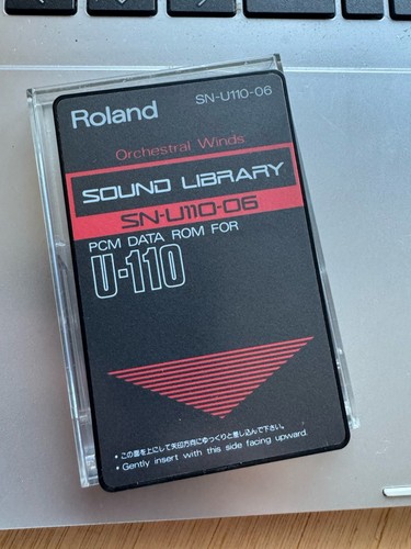 Roland rom sound - roland,