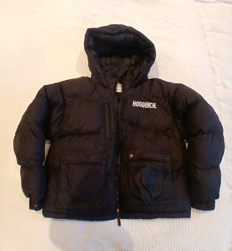 Hoodrich womens black hooded - black,