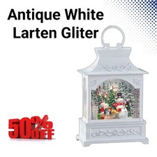 Antique LED Musical Snow Globe