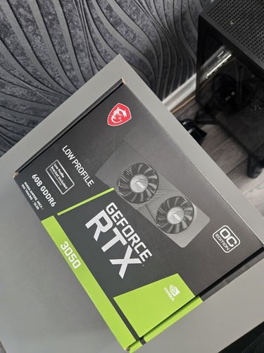 Msi rtx 3050 low - rtx, profile