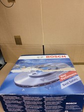 2x BOSCH Brake Disc 0 986 479 638 FOR Ford