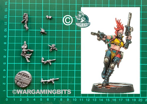 Games workshop necromunda gang - games,