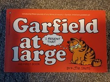Garfield at Large by Jim Davis