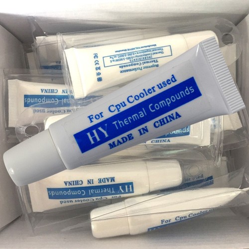 Thermal compound grease paste - compound,