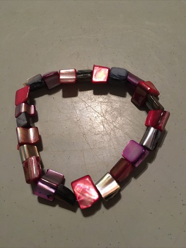 Multi colour shell - shell/glass, block
