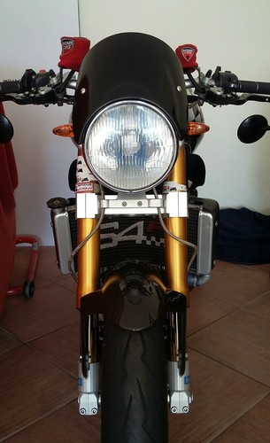 Round headlight fairing cm - round,