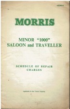 MORRIS MINOR 1000 SALOON