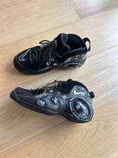 Supreme nike zoom air flight 95 UK 7 in black lot