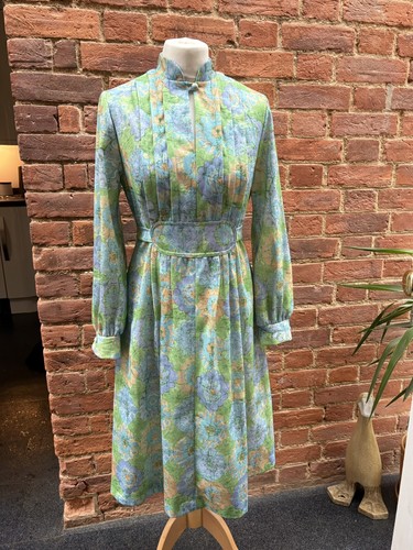 Vintage 70s blue green - 70s, purple